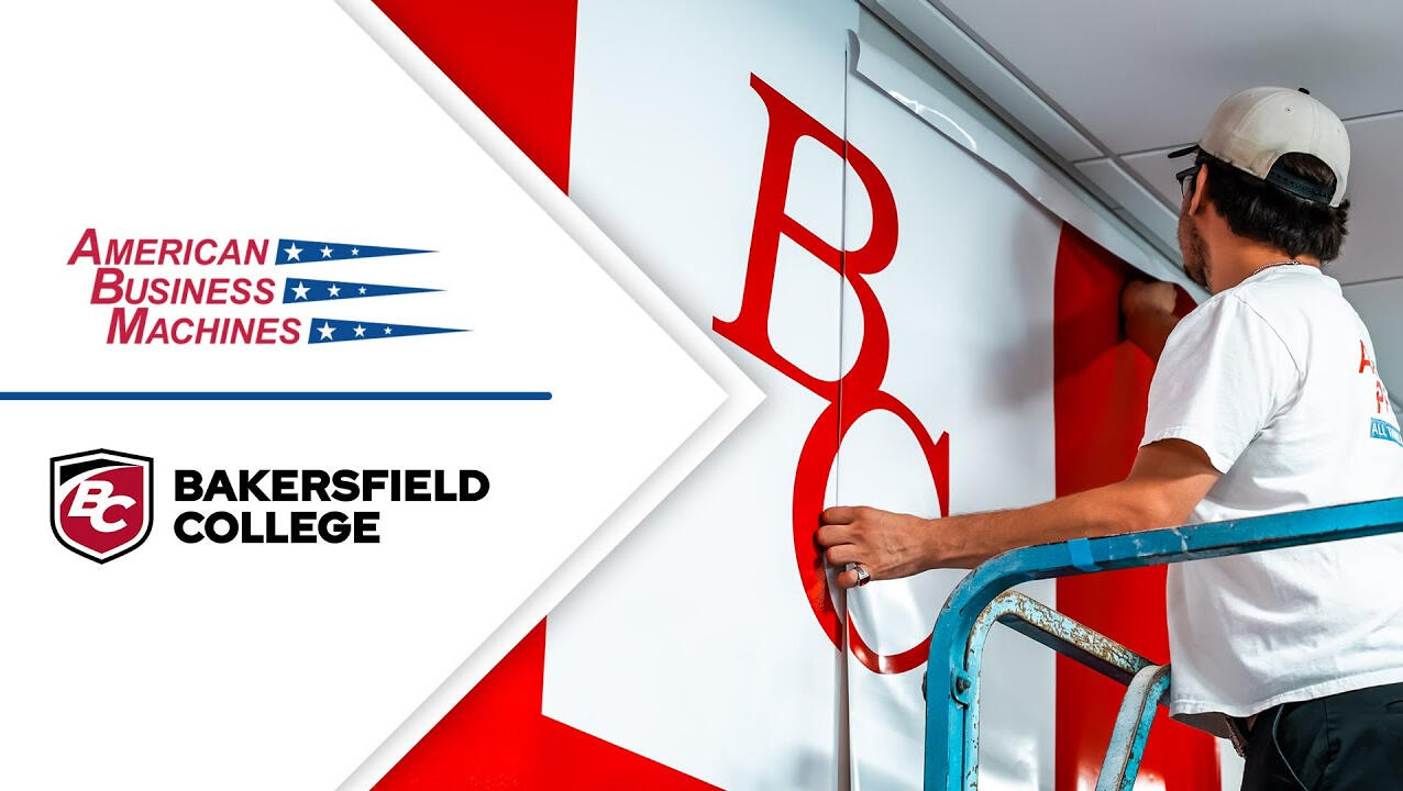 American Business Machines - Bakersfield College Testimonial